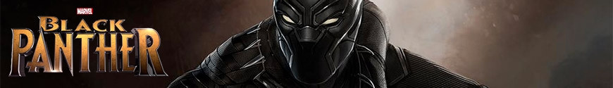 Figurines Black Panther et produits dérivés