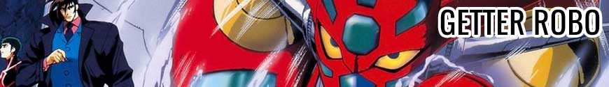 Figurines Getter Robo et produits dérivés