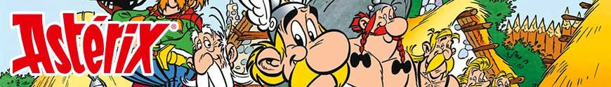 Asterix figures and merchandising products