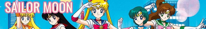 Figures Sailor Moon and merchandising products