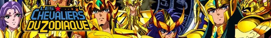 Figurines Saint Seiya et produits dérivés