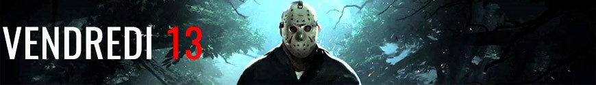 Figures Friday The 13 and merchandising products