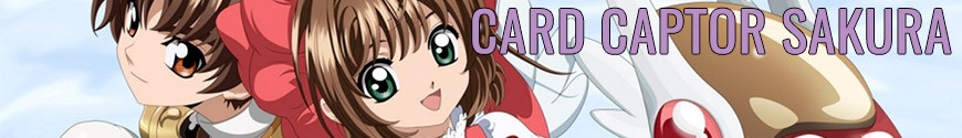 Figures Card Captor Sakura and merchandising products