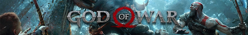 Figurines God of War et produits dérivés