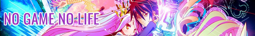 Figurines No Game No Life et produits dérivés