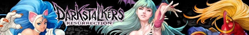 Figurines Darkstalkers et produits dérivés