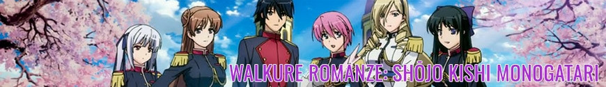 Figures Walkure Romanze: Shōjo Kishi Monoga and merchandising products