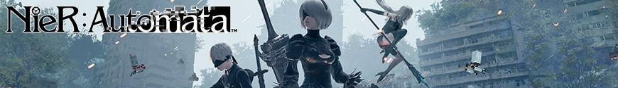 Figurines Nier et produits dérivés