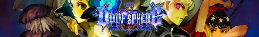 Figurines Odin Sphere et produits dérivés