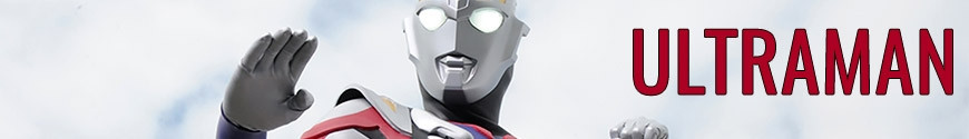 Figurines Ultraman et produits dérivés
