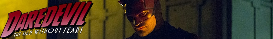 Figurines Daredevil et produits dérivés