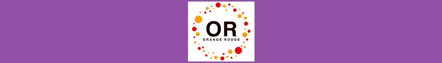 Figurines ORANGE ROUGE