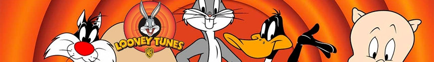 Looney Tunes figures and merchandising products