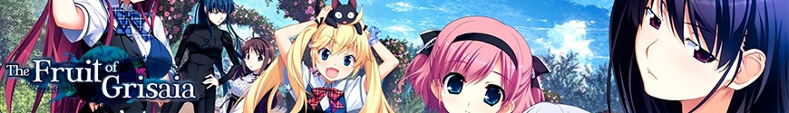 Figures The Fruit of Grisaia and merchandising products