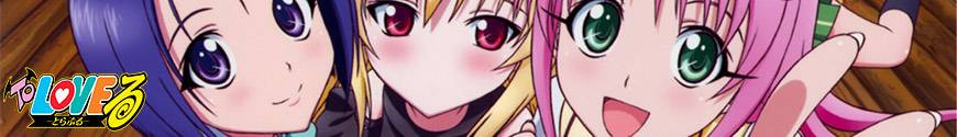 Figures To Love Ru and merchandising products