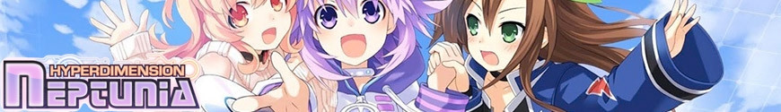 Figurines Hyperdimension Neptunia et produits dérivés