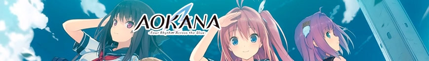 Figures Aokana: Four Rhythm Across the Blue and merchandising products