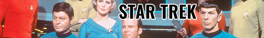 Figures Star Trek and merchandising products