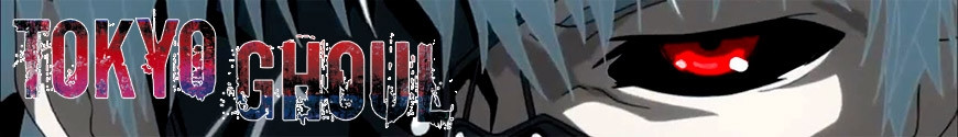 Figurines Tokyo Ghoul et produits dérivés