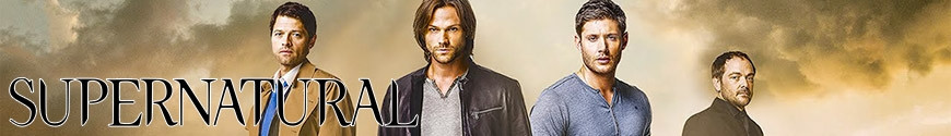 Figurines Supernatural et produits dérivés