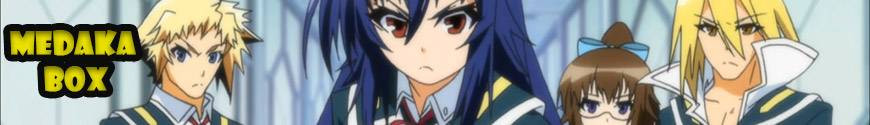 Figures Medaka-Box and merchandising products