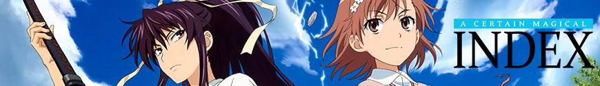 Figurines A Certain Magical Index et produits dérivés