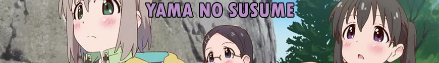 Yama no Susume figures and merchandising products