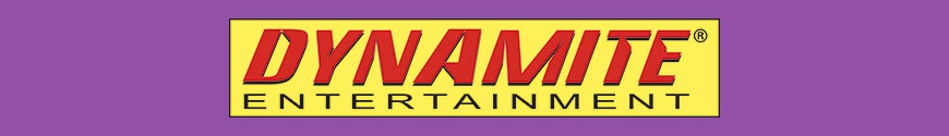 Figures and merchandising products Dynamite Entertainment