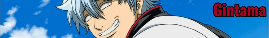 Figurines Gintama et produits dérivés