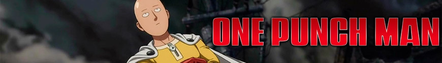 Figurines One Punch Man et produits dérivés