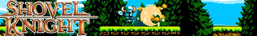 Figures Shovel Knight and merchandising products