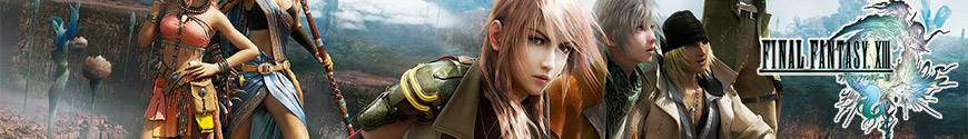 Figures Final Fantasy XIII and merchandising products