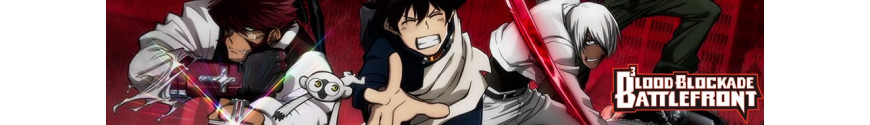 Figures Blood Blockade Battlefront and merchandising products