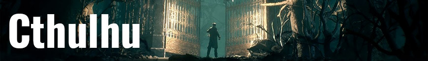 Figurines Cthulhu et produits dérivés