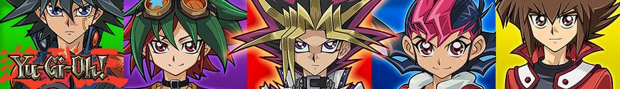 Figurines Yu-Gi-Oh! et produits dérivés