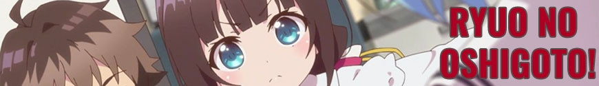 Figures Ryuo no oshigoto! and merchandising products