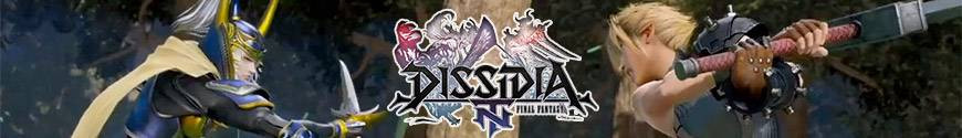 Figures Dissidia Final Fantasy and merchandising products