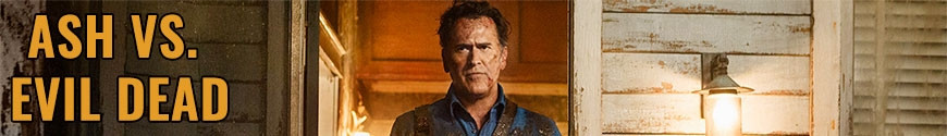 Figurines Ash vs. Evil Dead et produits dérivés