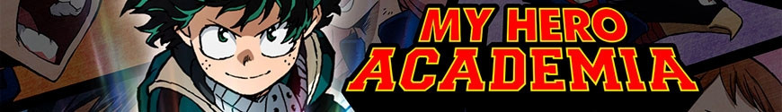 Figures My Hero Academia and merchandising products