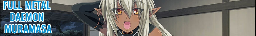 Figurines Full Metal Daemon: Muramasa et produits dérivés