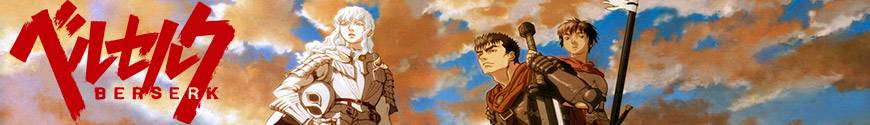 Figures Berserk and merchandising products