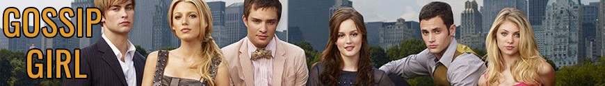 Figures Gossip Girl and merchandising products