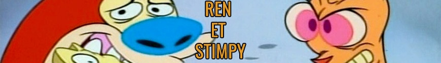 Figurines Ren et Stimpy et produits dérivés