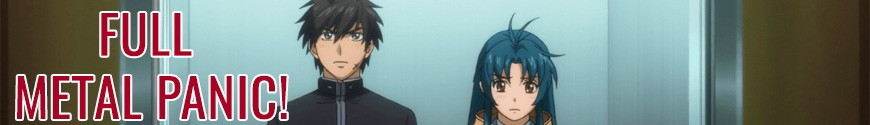 Figurines Full Metal Panic! et produits dérivés