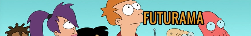 Futurama figures and merchandising products