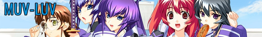Figures Muv-Luv and merchandising products