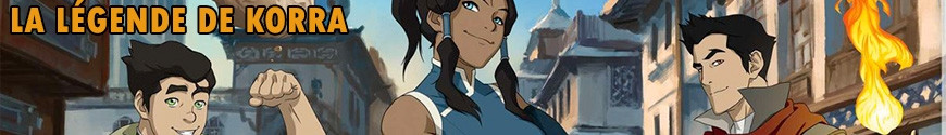 Figurines La Légende de Korra et produits dérivés