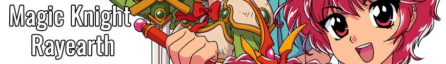 Magic Knight Rayearth figures and merchandising products
