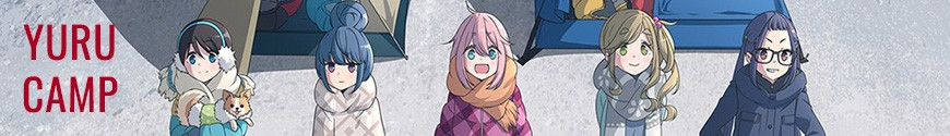 Figurines Laid-Back Camp - Yuru Camp et produits dérivés