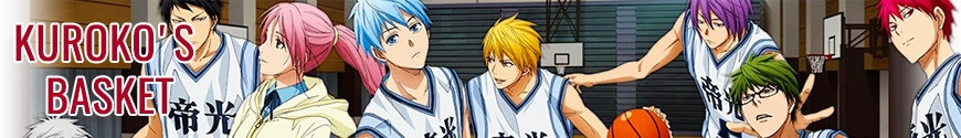 Kuroko's Basket figures and merchandising products